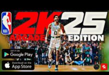 NBA 2K25 Arcade Edition App Review 2024 | Best Basketball Game for Mobile
