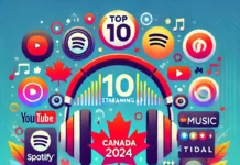 Top 10 Best Music Streaming Apps in Canada 2024 | Spotify, Apple Music, & More